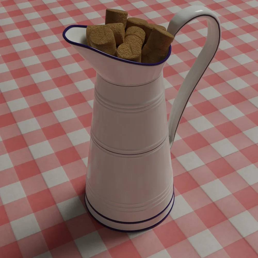 Enamel Jug