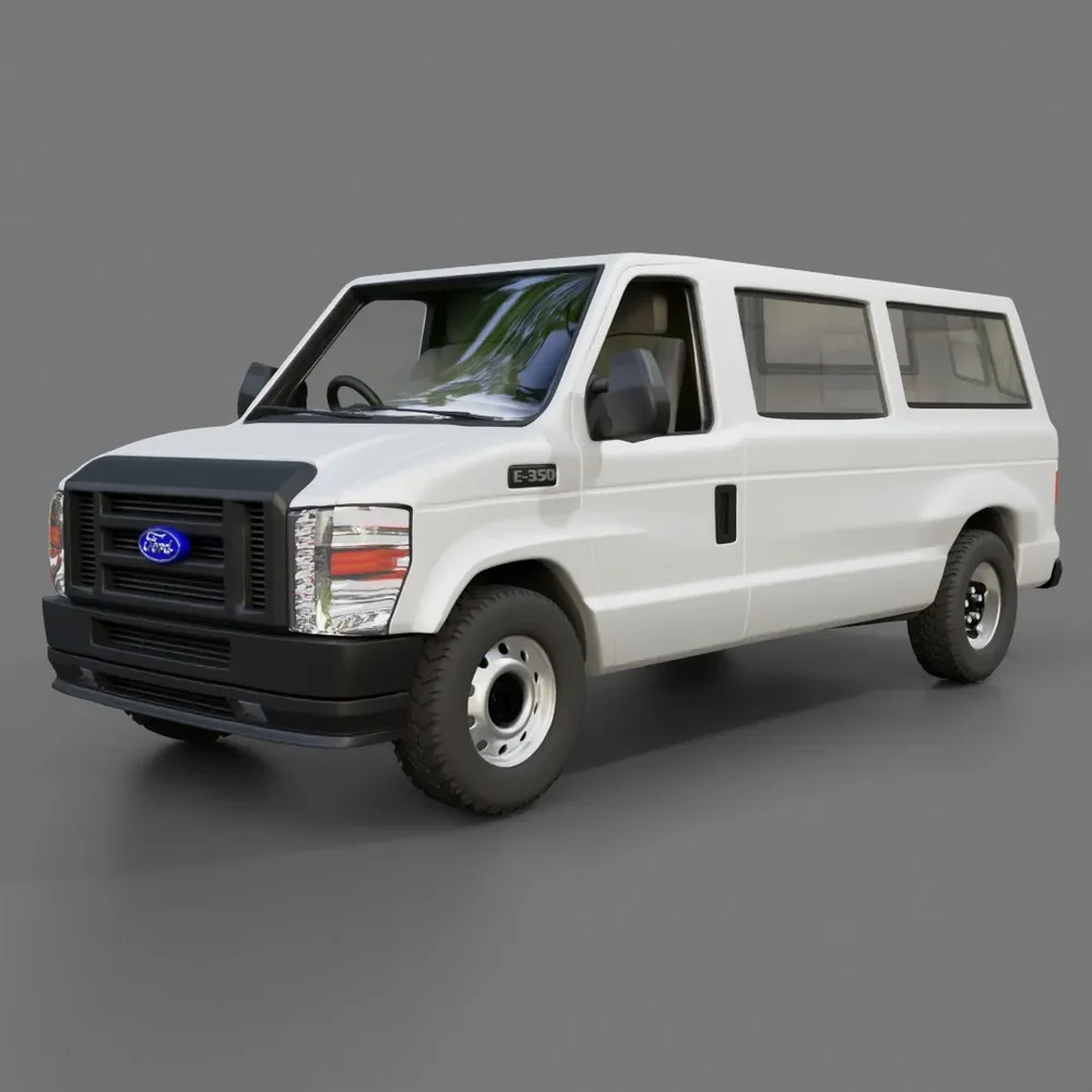 Ford E350 Passanger Van