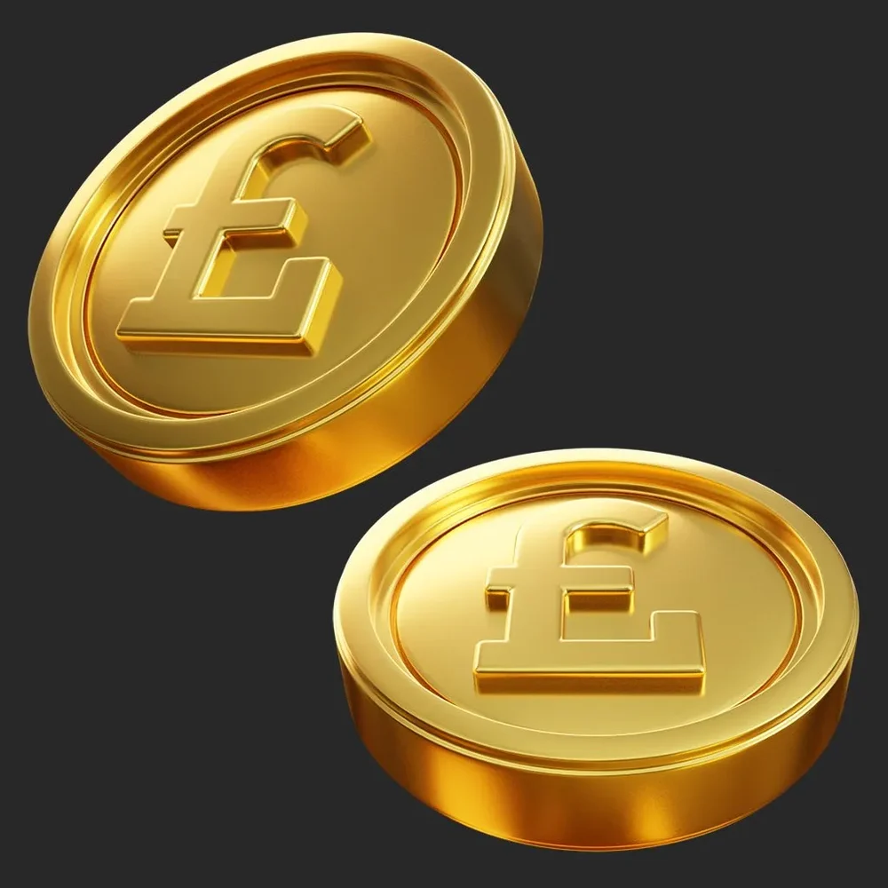 Pound Gold Coin