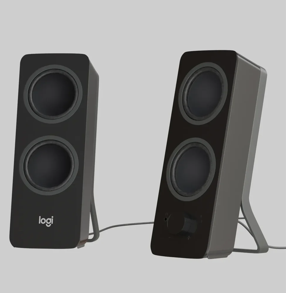 Pc Speakers Logitech Z207