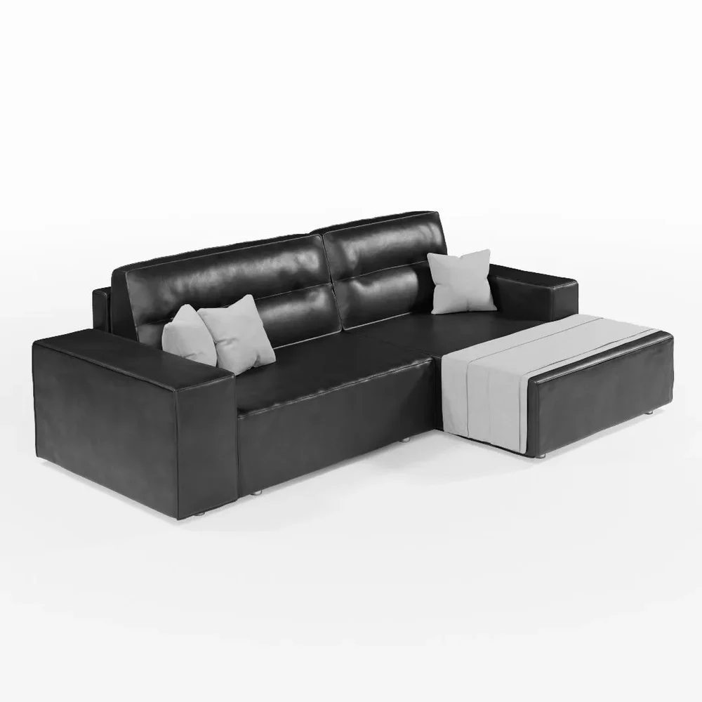 Leather Sofa