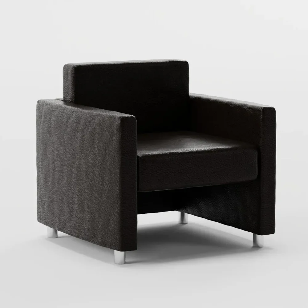 Sofa Office Leather 1 Seat
