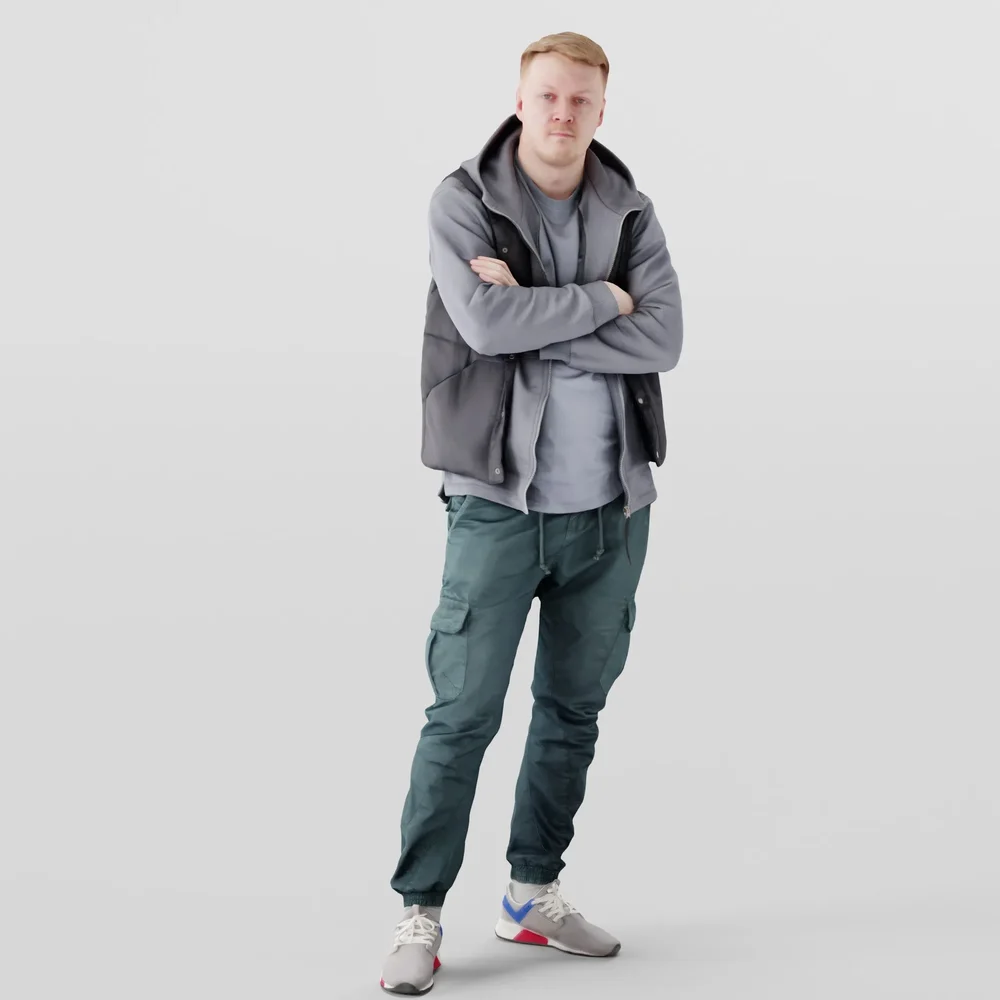 Emerald Observer Urban Casual Stance