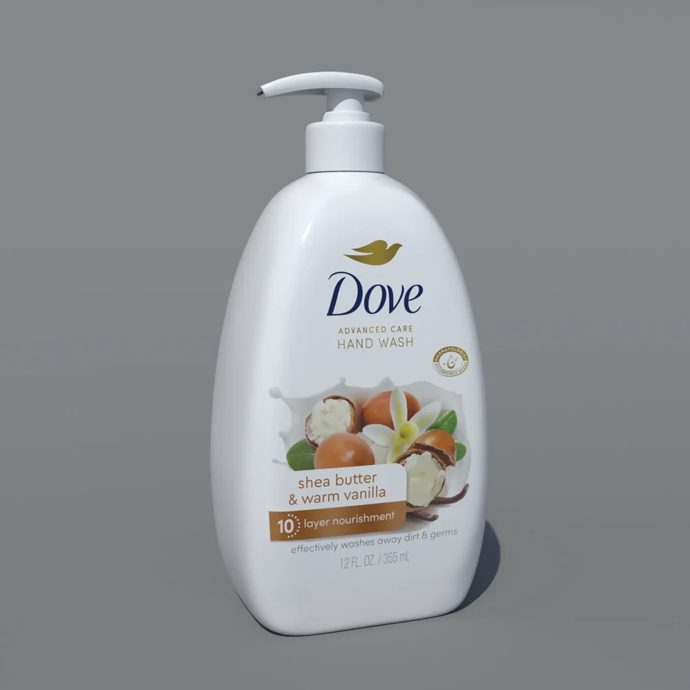 Hand Wash Cream Bottle
