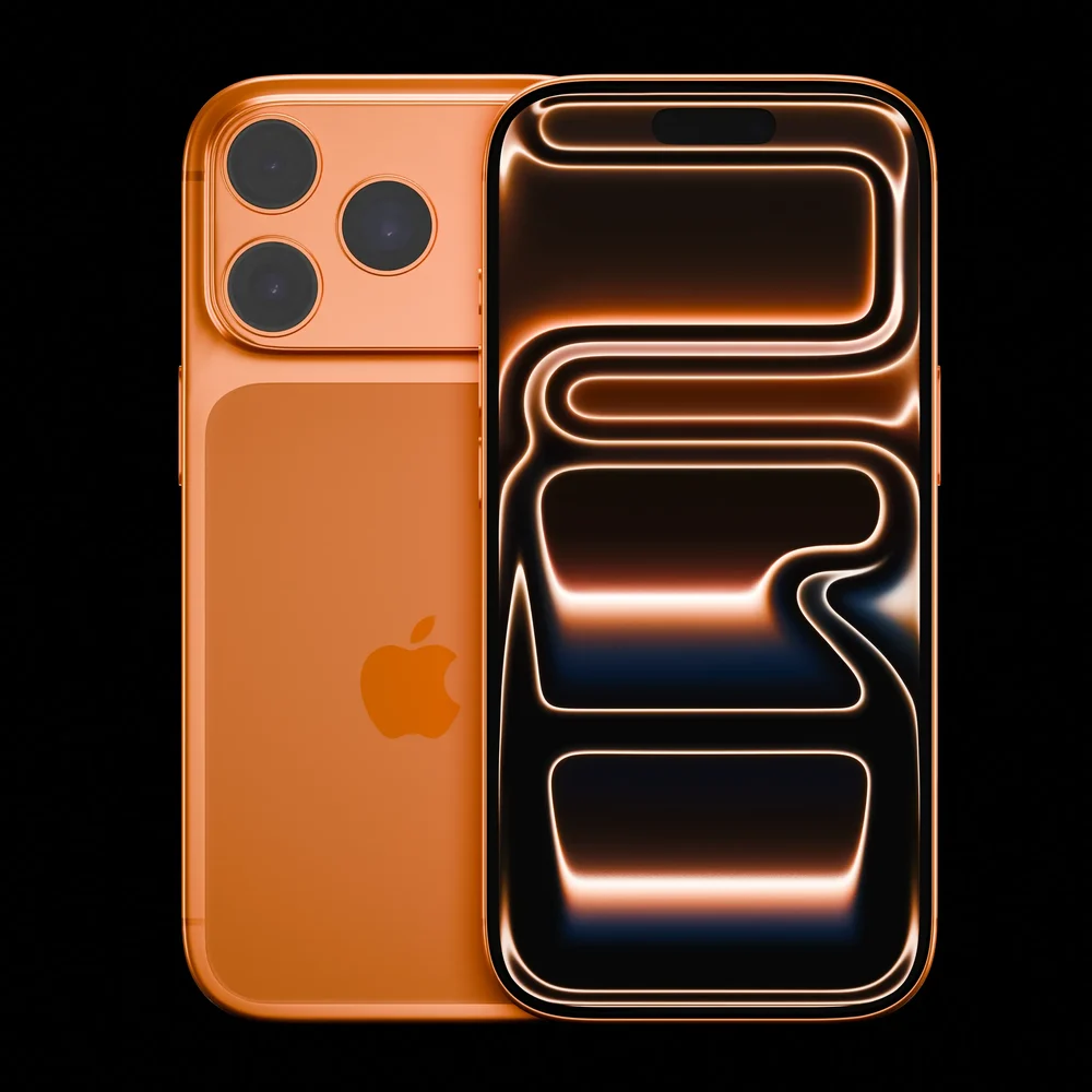 Iphone 17 Pro Orange Edition