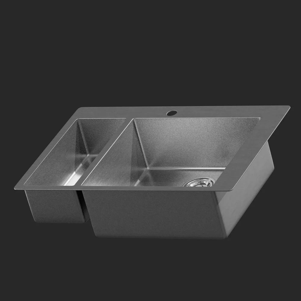 Sink S71 S711-F655 By Hansgrohe