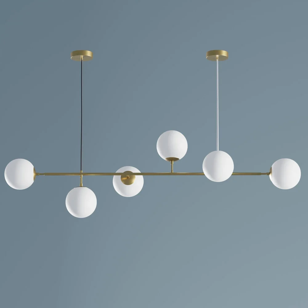 6-Bulb Ceiling Pendant Light