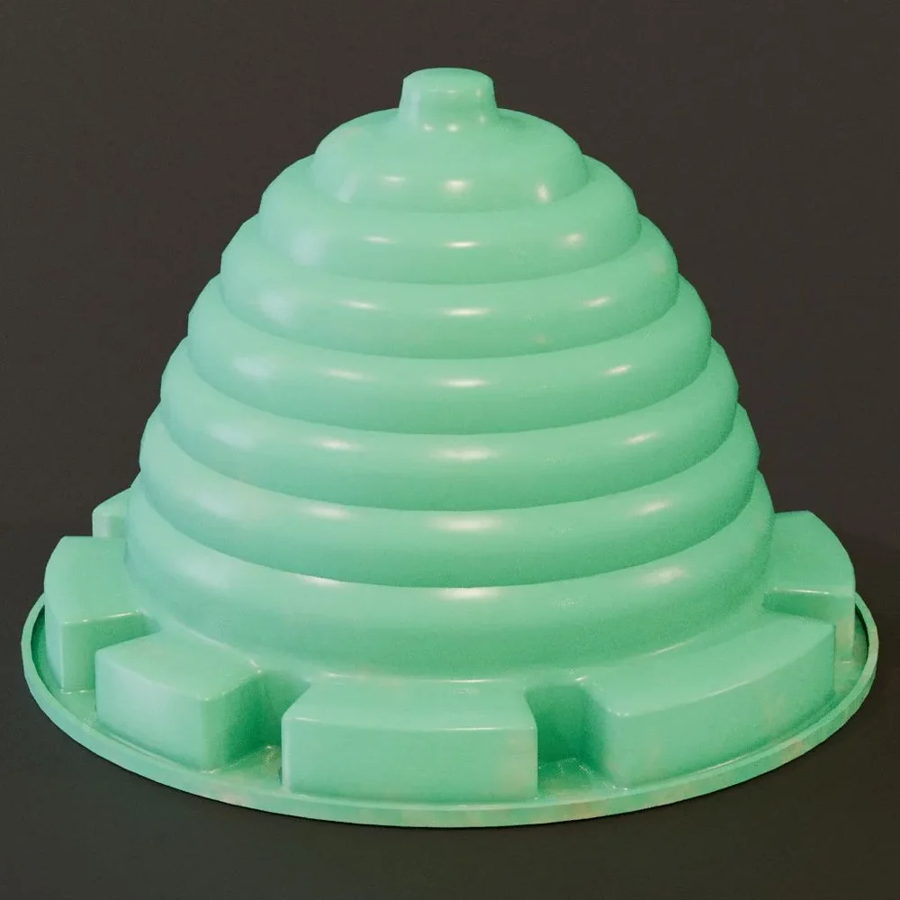 Sand Castle Mold Dome