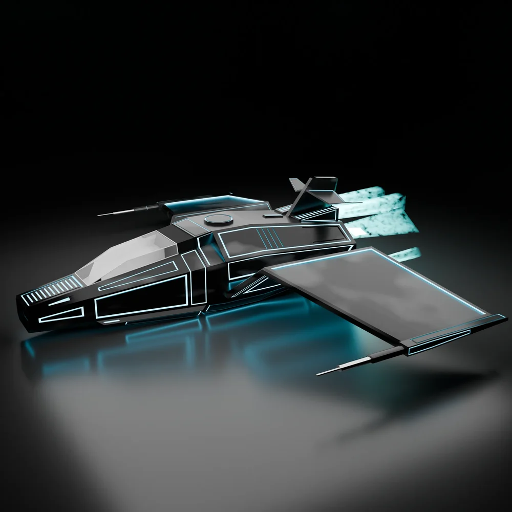 Sci Fi Air Craft