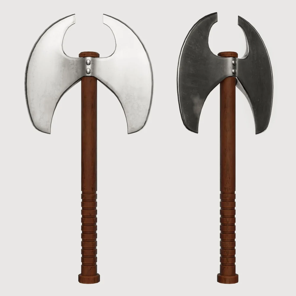 Battle Axe Double Sided