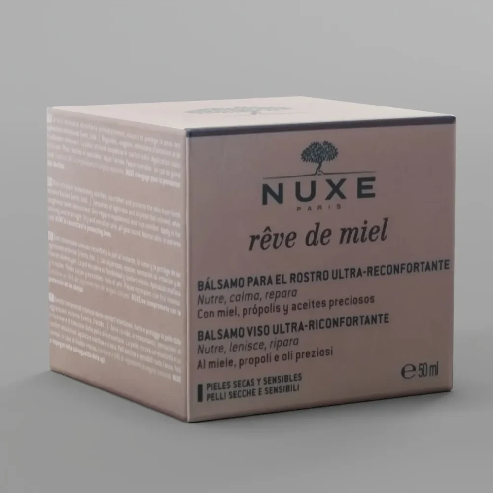 Nuxe Reve De Miel Cardboard Box