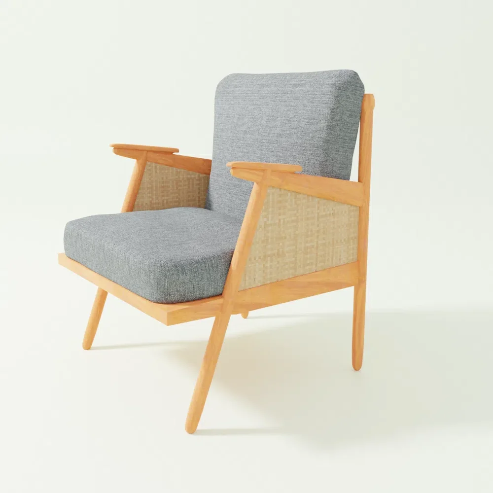 Wooden Armchair
