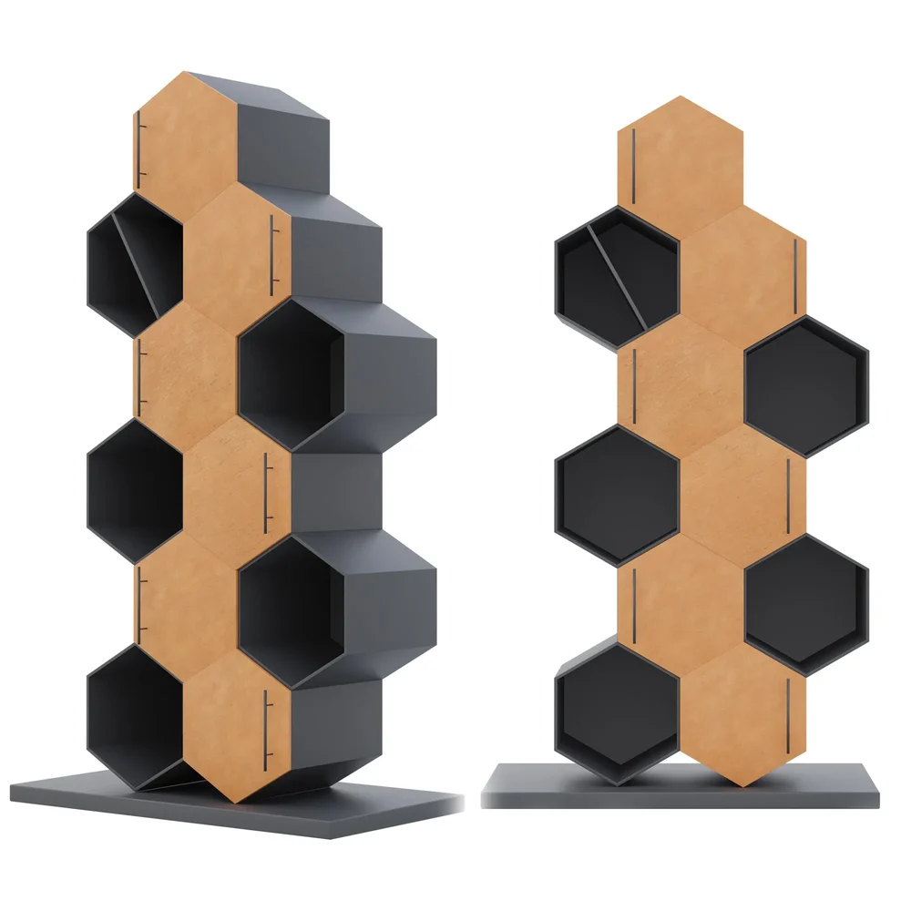 Bookshelf Timo