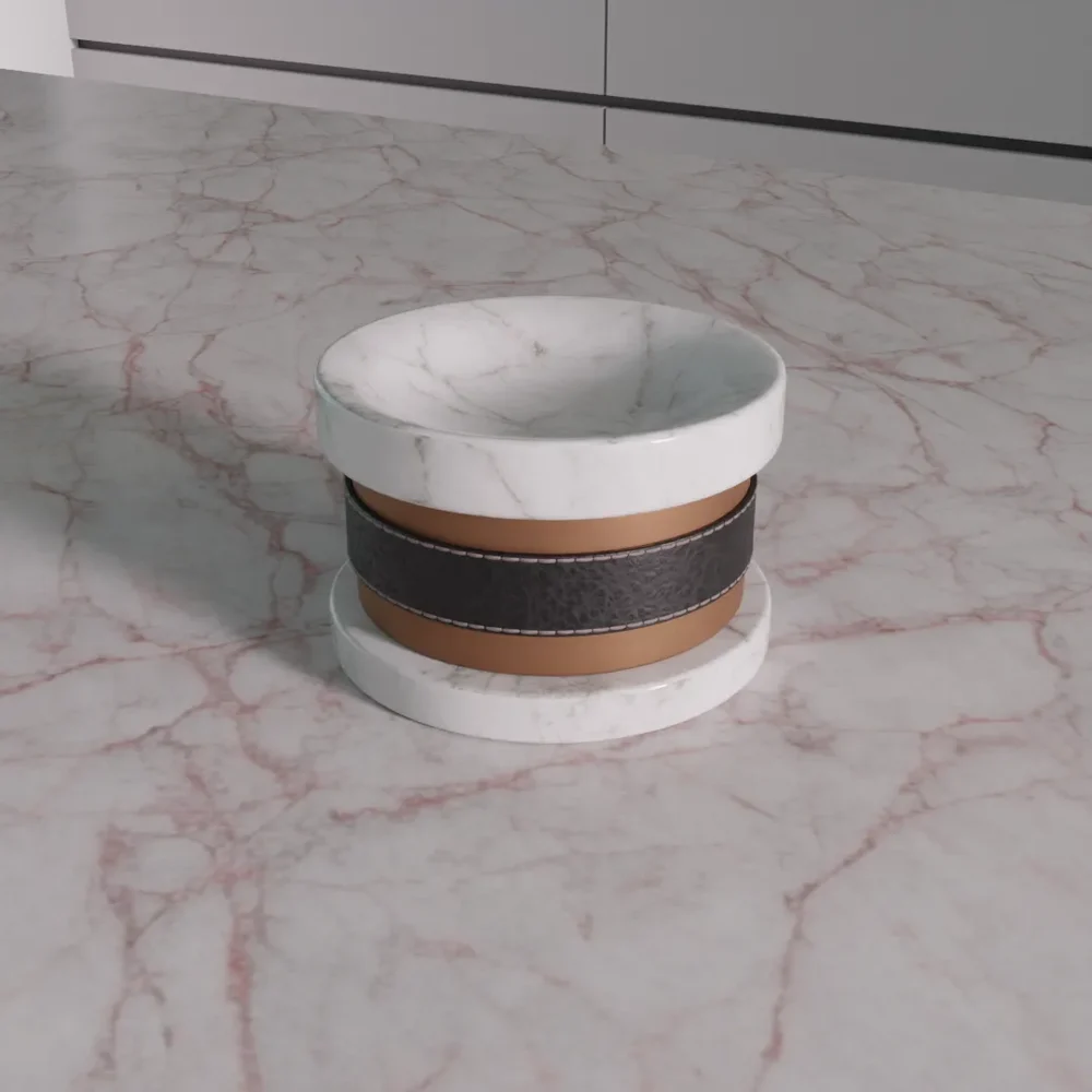 Natural Stone Bar Soap Holder