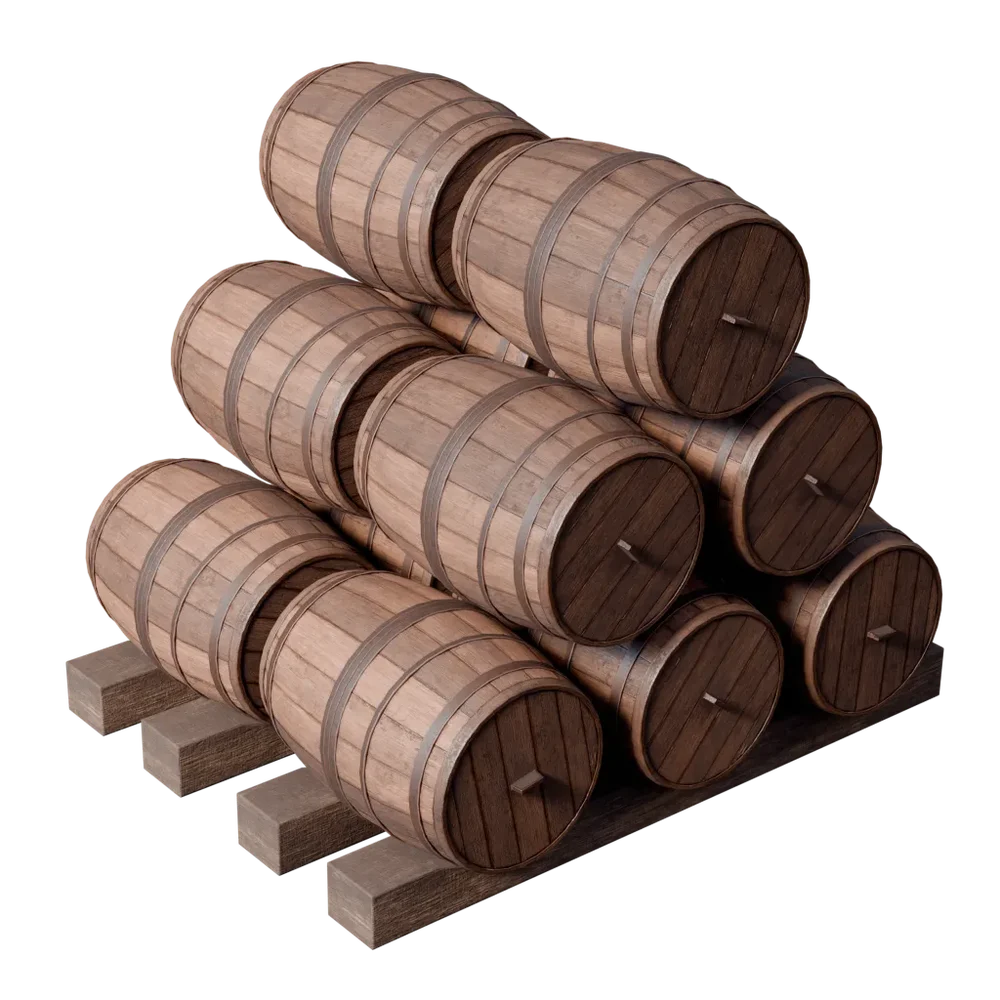 Wooden Barrels