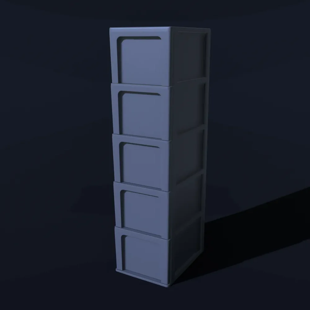Plastic Cabinet