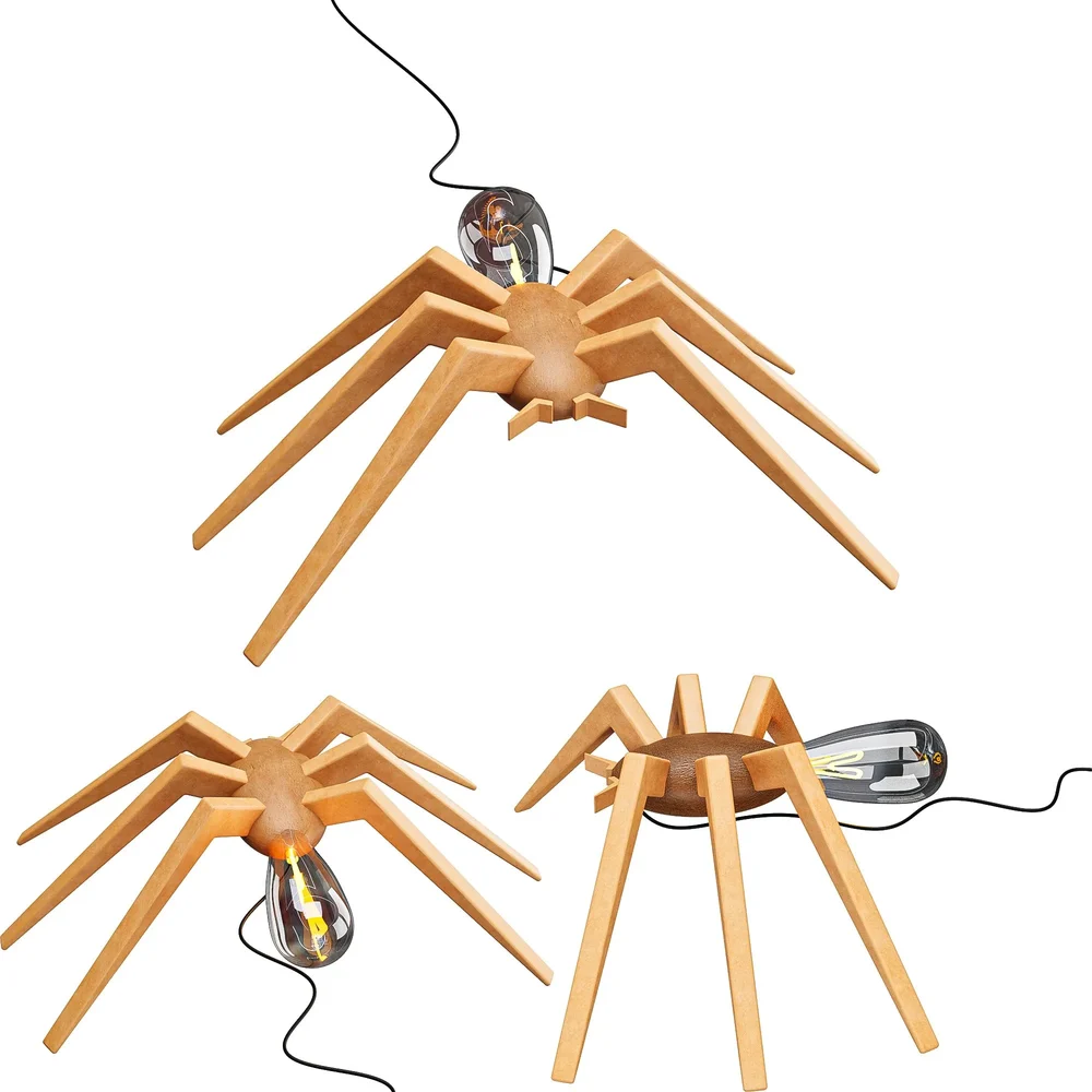 Spider Shaped Lamp