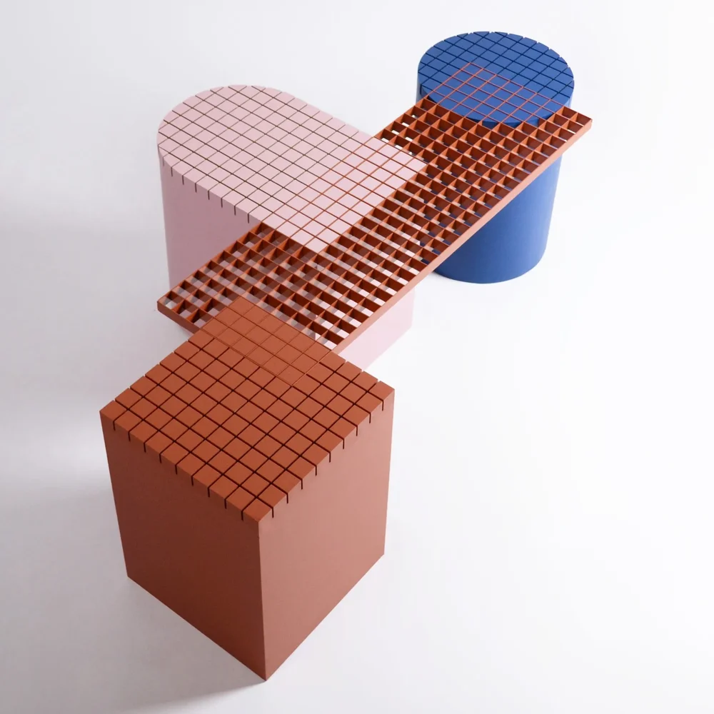Urban Shapes Bench