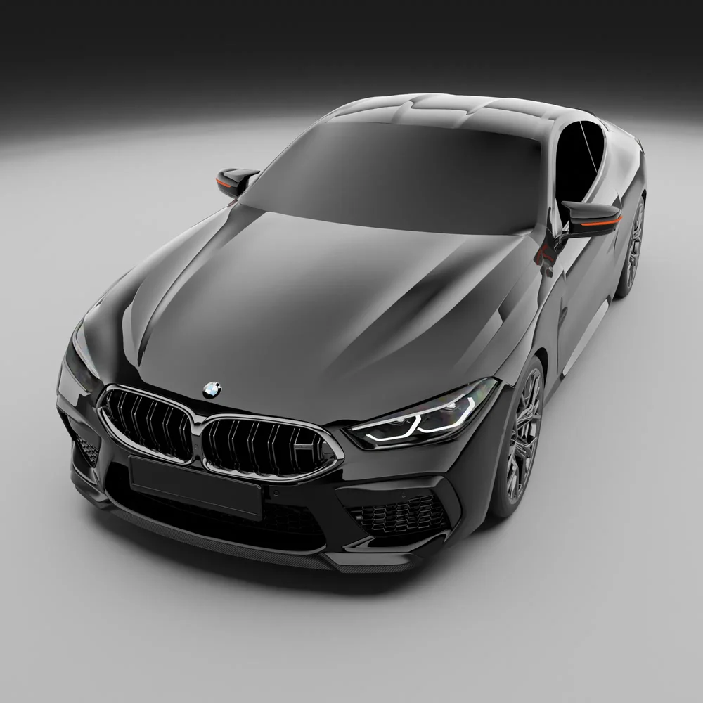 Bmw M8 (Rigged)
