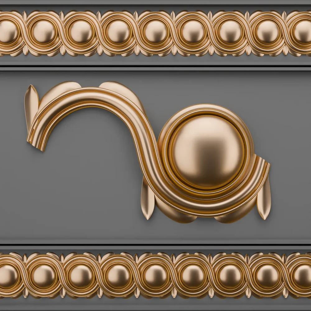 Mk Trim Ornament Vol7 35