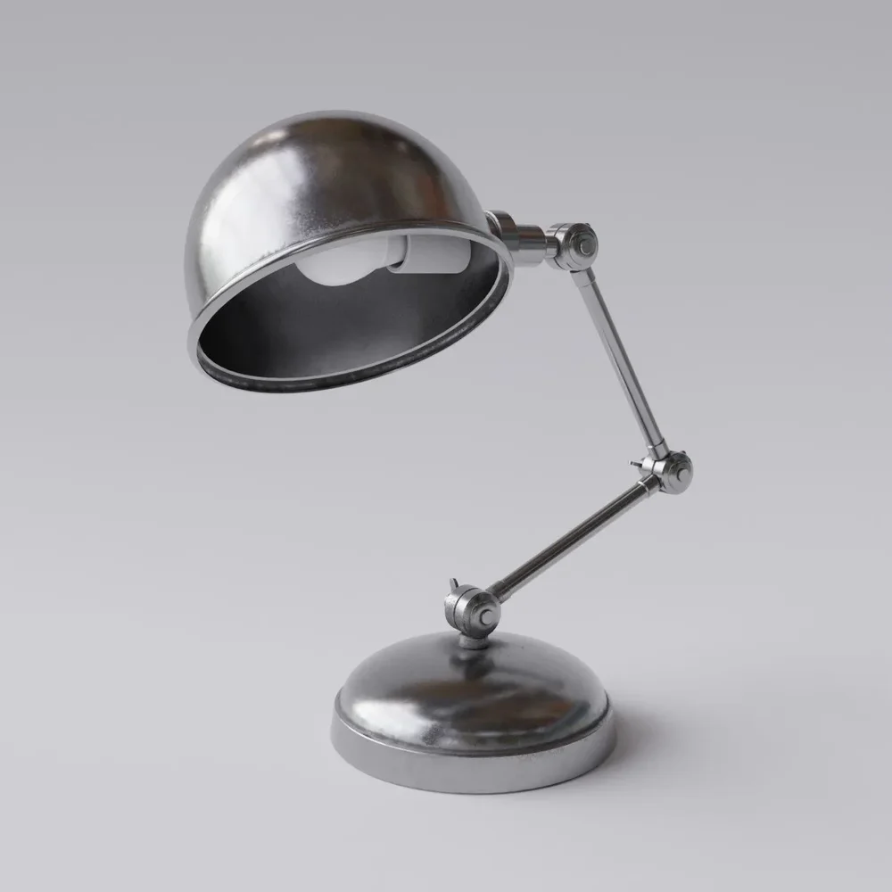 Industrial Desk Lamp