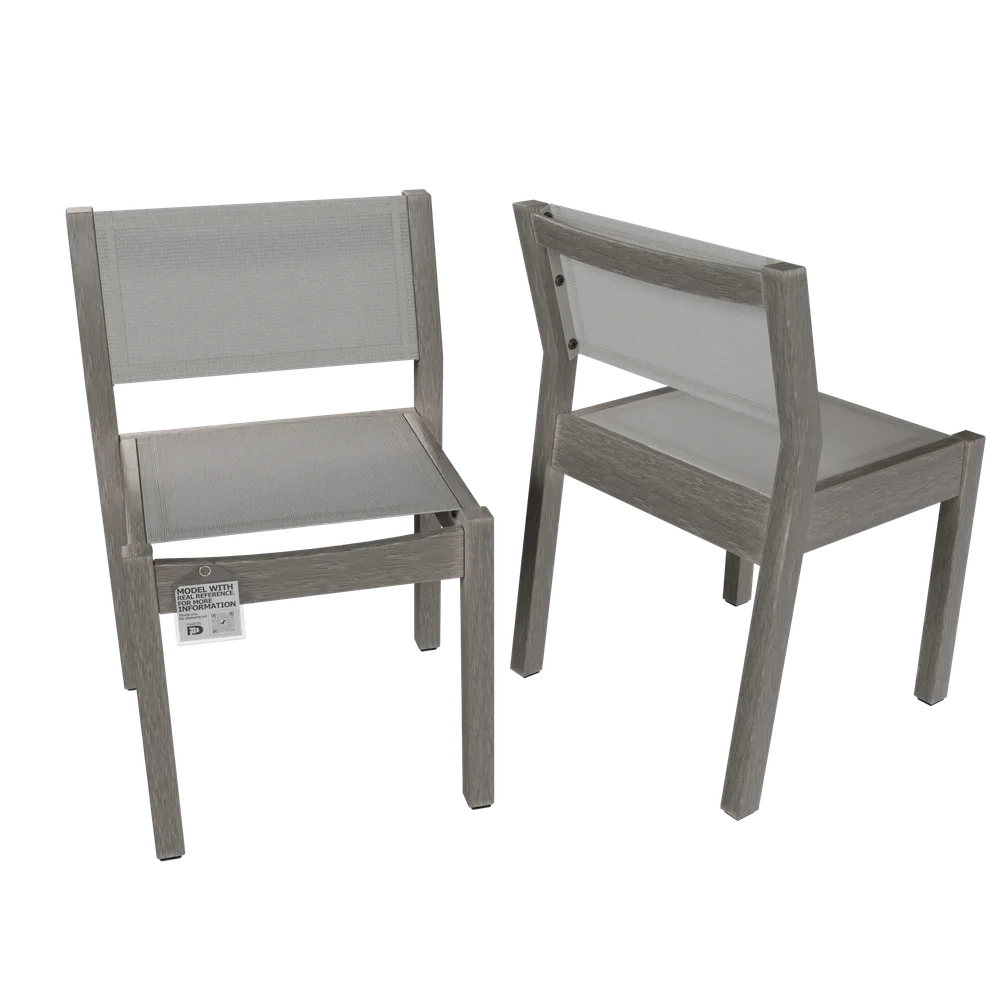 Portside Outdoor Stacking Dining Chair