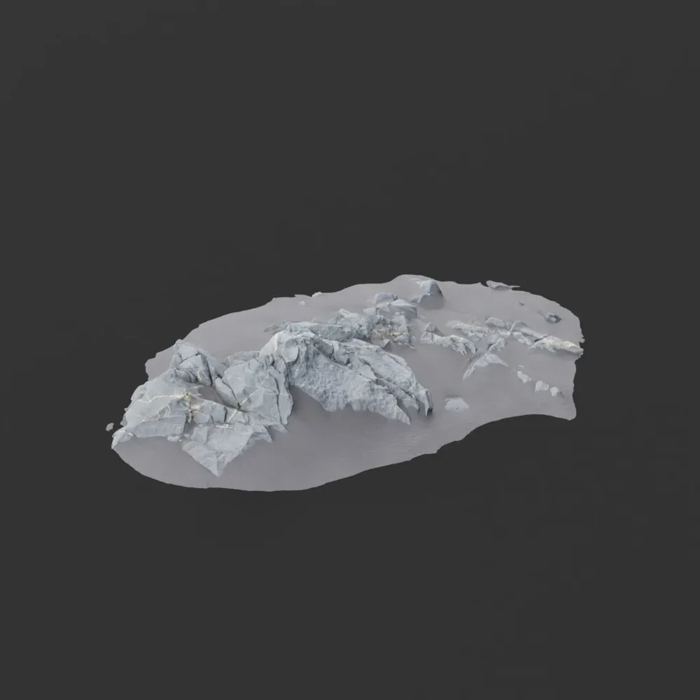 Black Rock Beach Sand Pbr Scan G