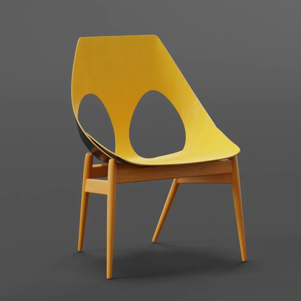 Armchair By Carl Jacobs For Kandya