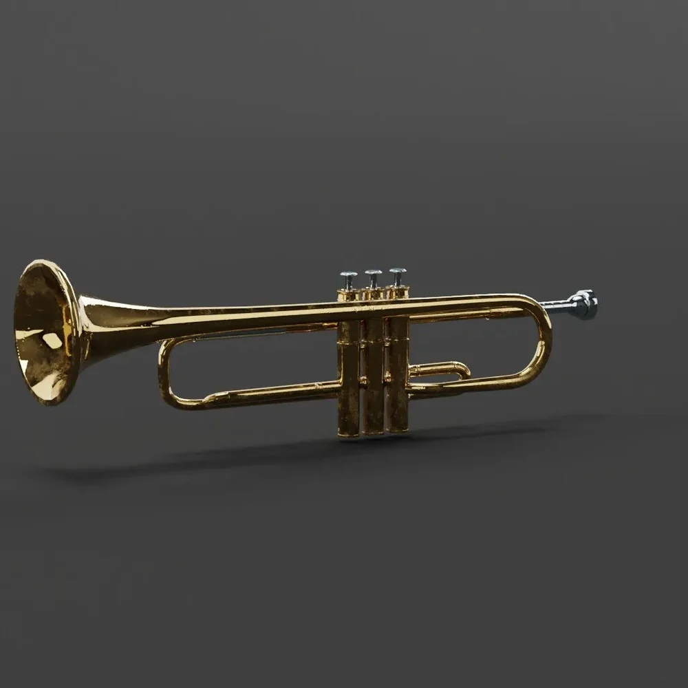 Brass Trumpet