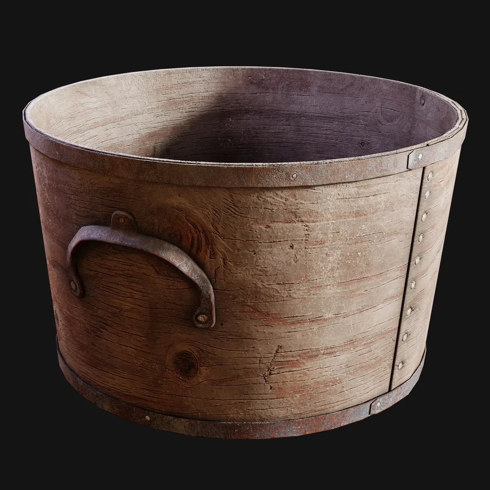 Bentwood Rural Farming Bucket Old