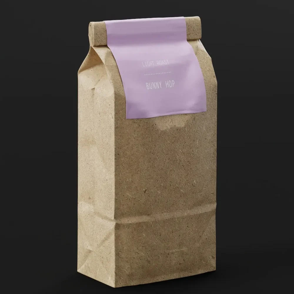 Paper Coffee Bag