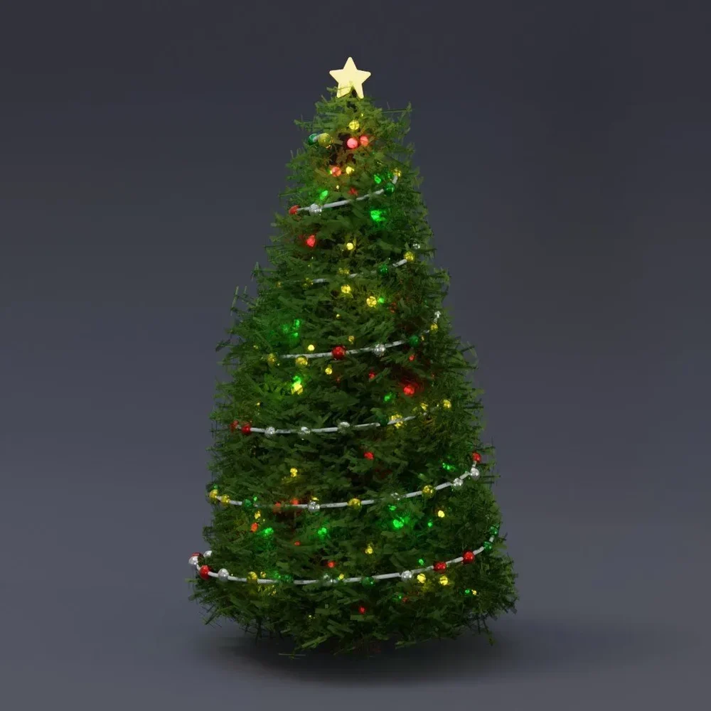 Procedural Christmas Tree