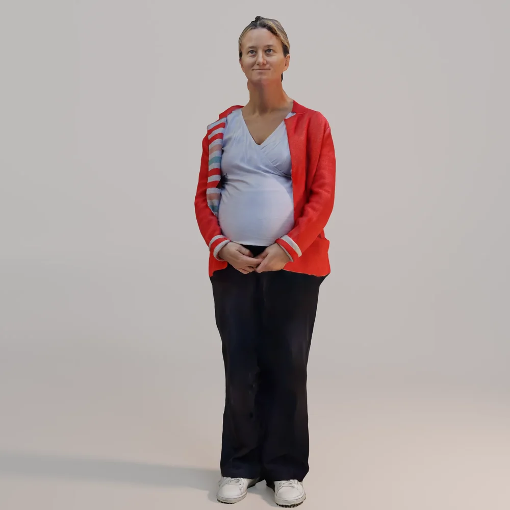 Pregnant Woman