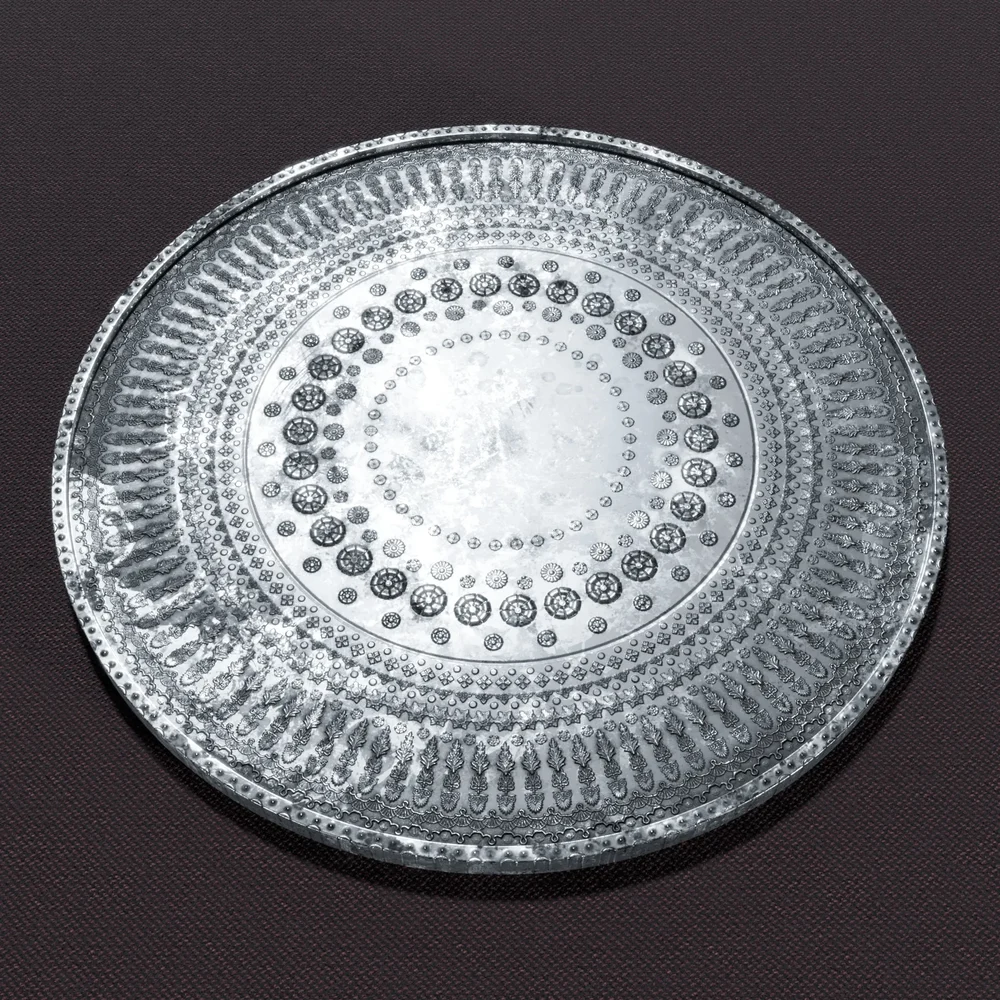 Silver Coin Ornamental