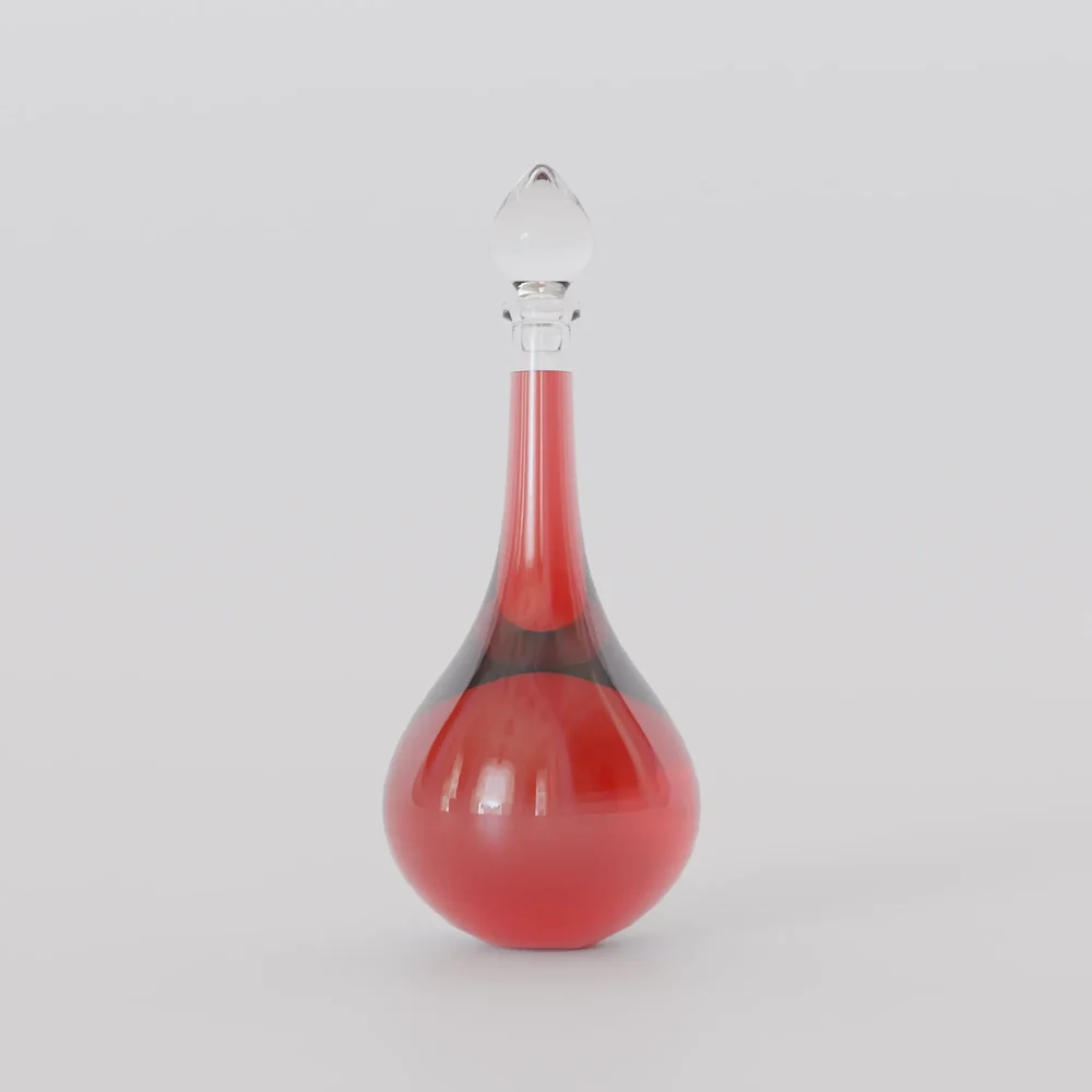 Drop Shape Bottle