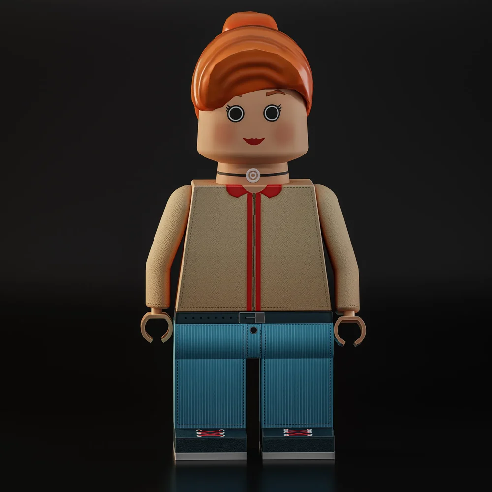 Lego Woman