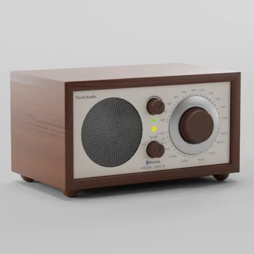 Tivoli Model One Bt Classic Walnutbeige Radio