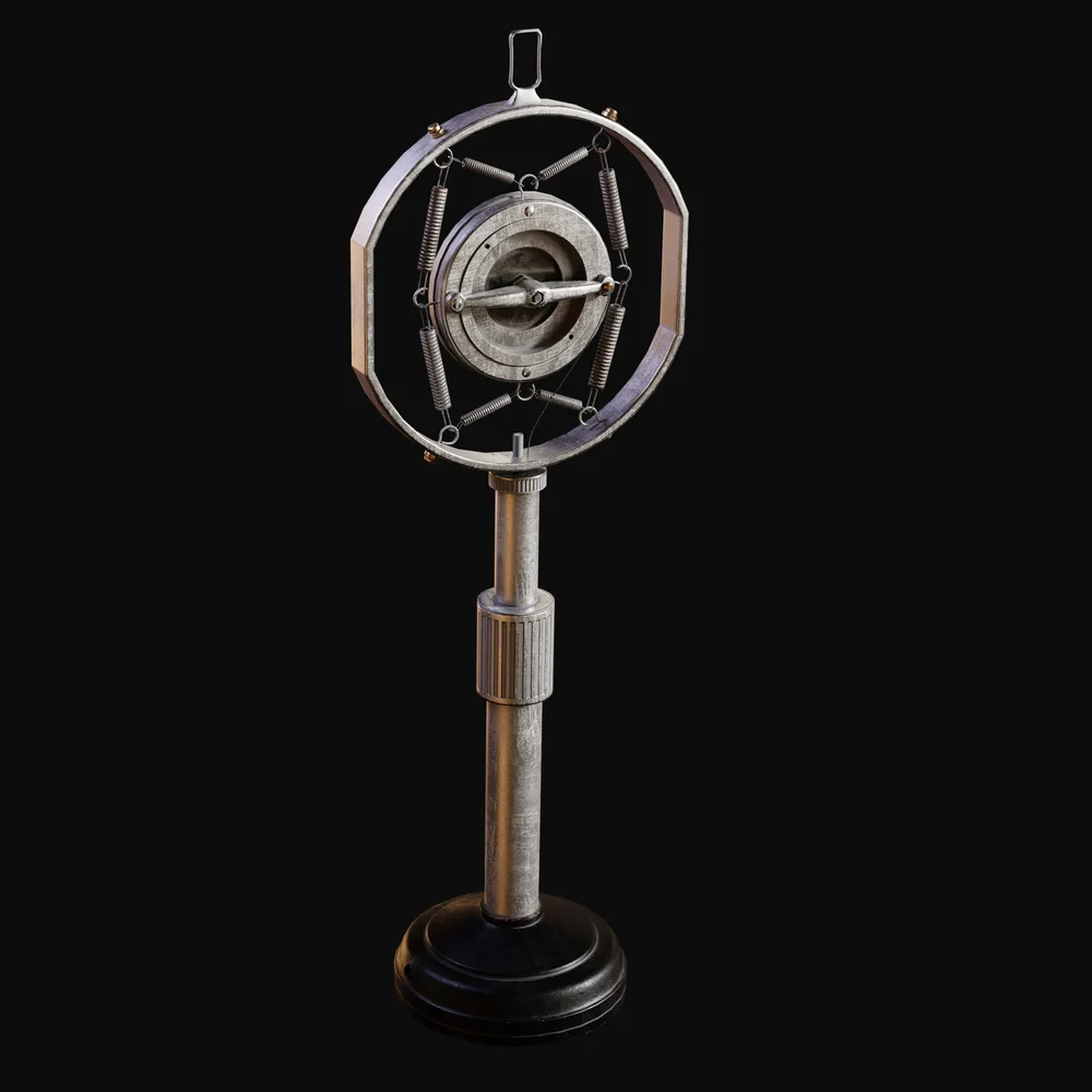 1934 Carbon Microphone