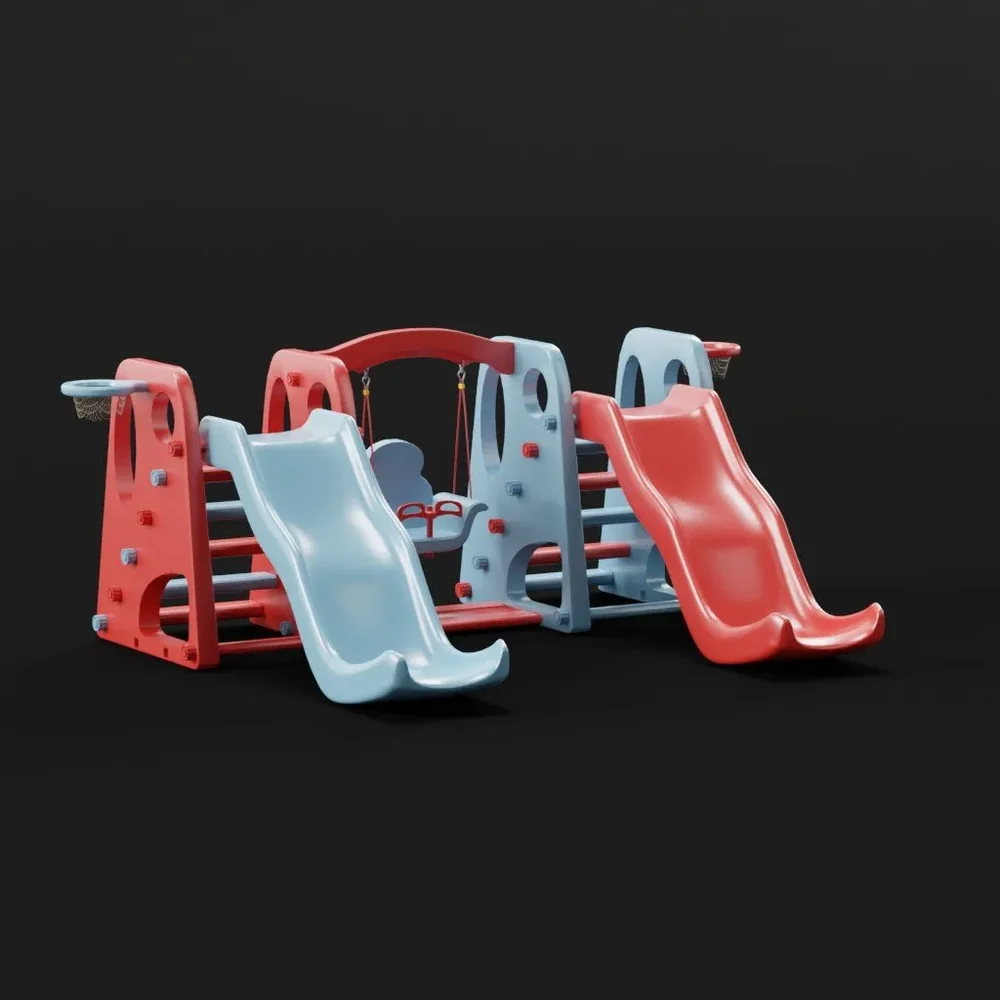 Swings And Slides For Children