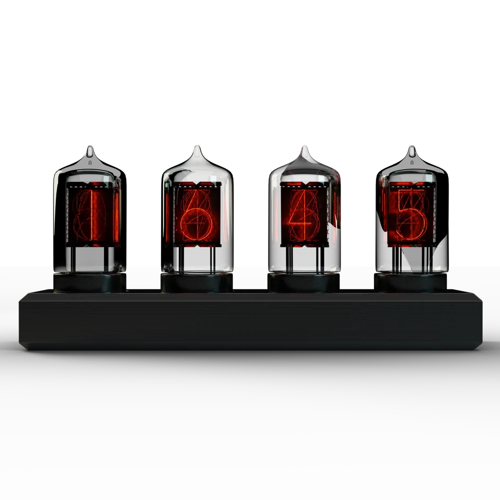 Nixie Light Bulbs Animated