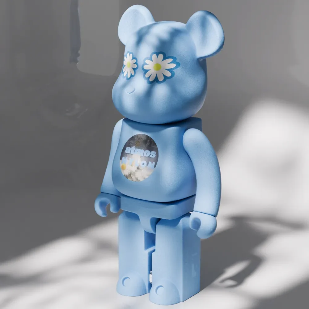 Atmos Nylon X Bear Brick Figurine