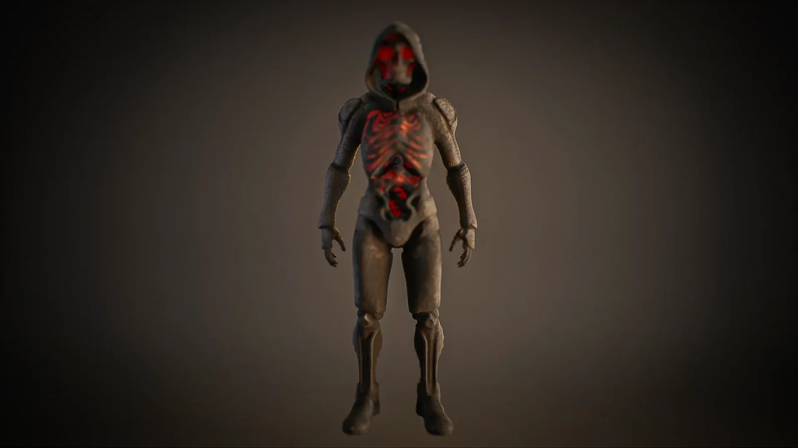 Cybernetic Bio-Soldier (Rigged)
