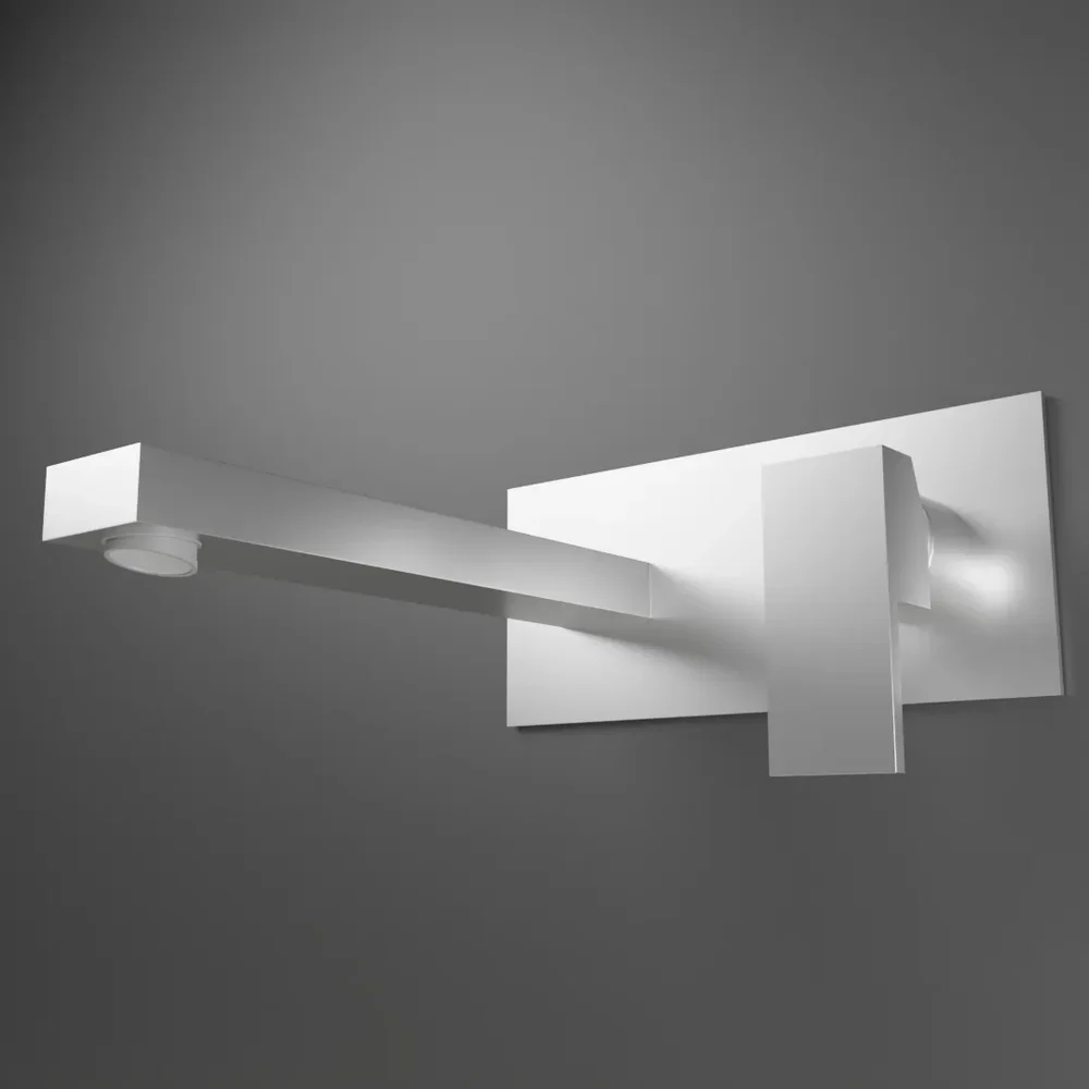 Steel Wall Faucet - Squared