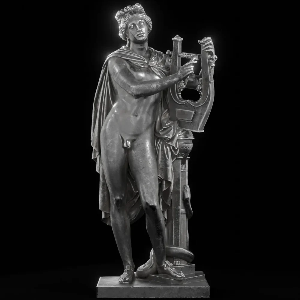 Steel Apollo Kitharodoidos