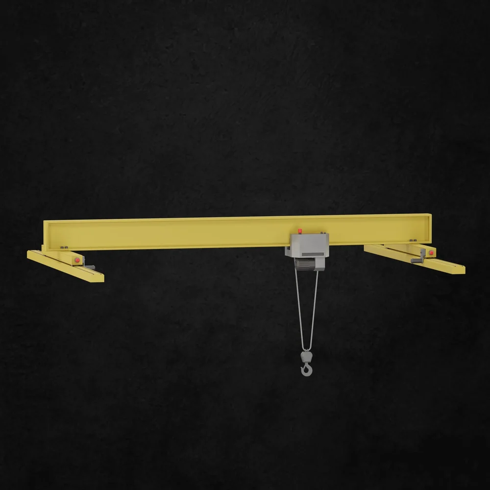 model: Overhead Crane