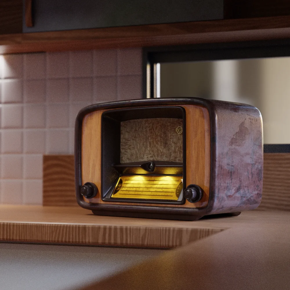 Vintage Ussr Radio "Baltika"