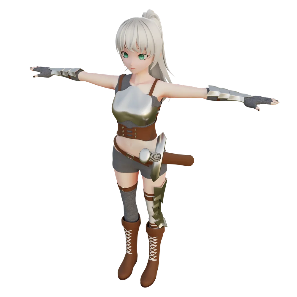 Adventurer Girl