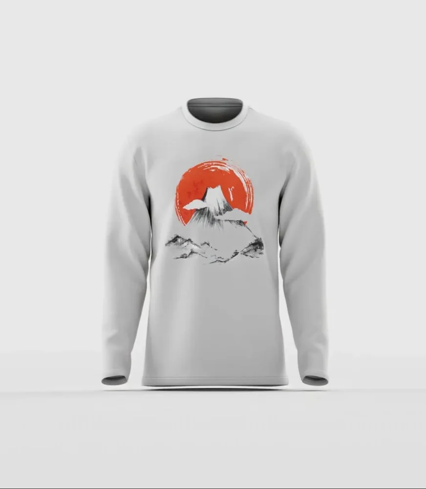 Twin Cartoon Long Sleeve Tee
