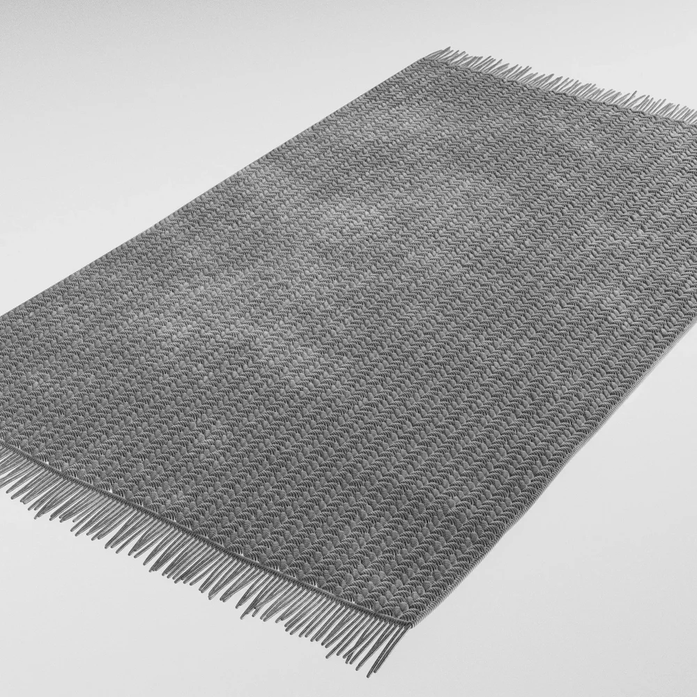 Fringed Rug