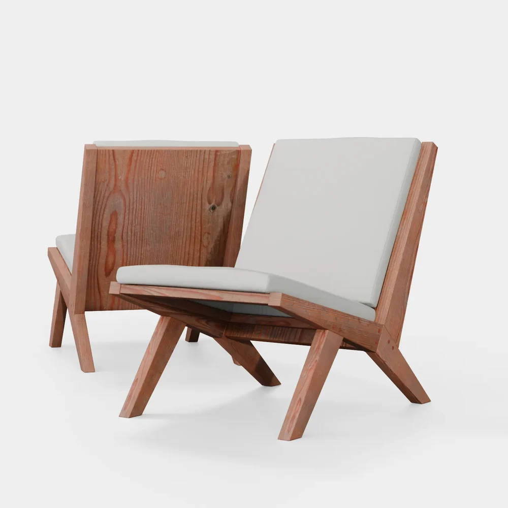 model: Kepner Lounge Chair